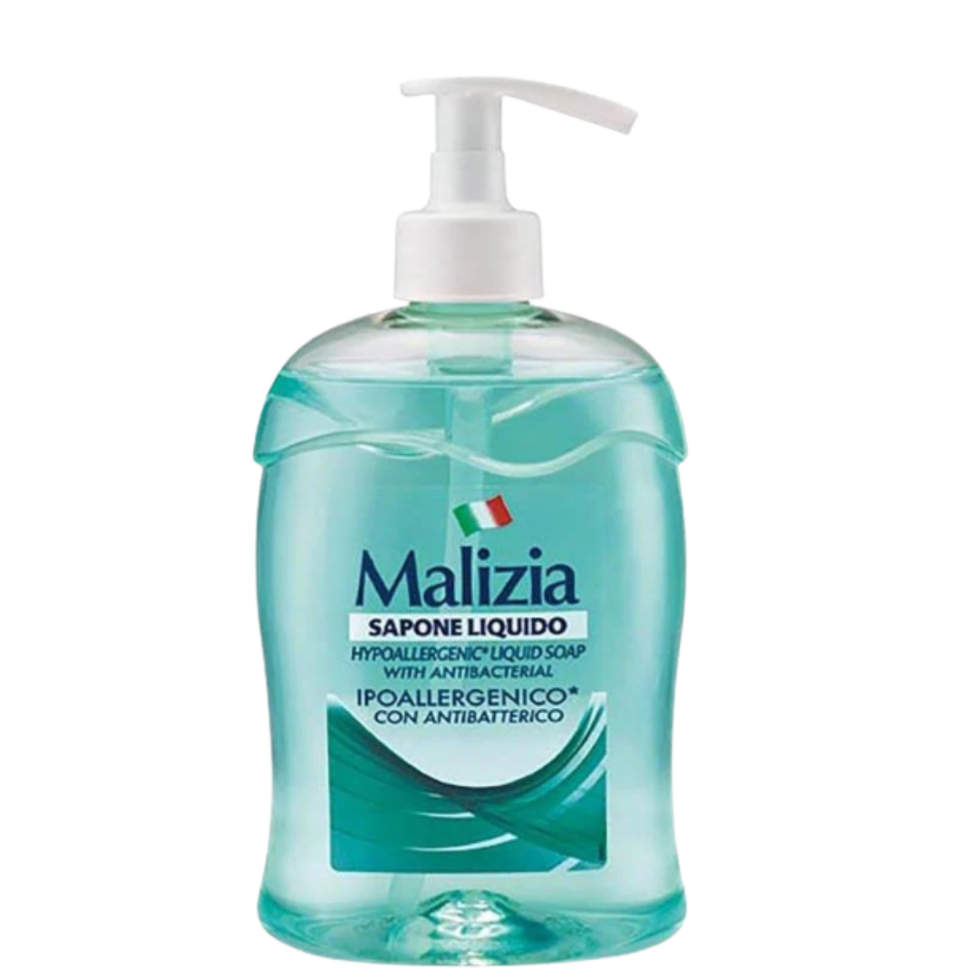 Malizia Liquid Soap Antibacterial - 500ml | ماليزيا صابون اليدين السائل المضاد للبكتيريا - 500 مل