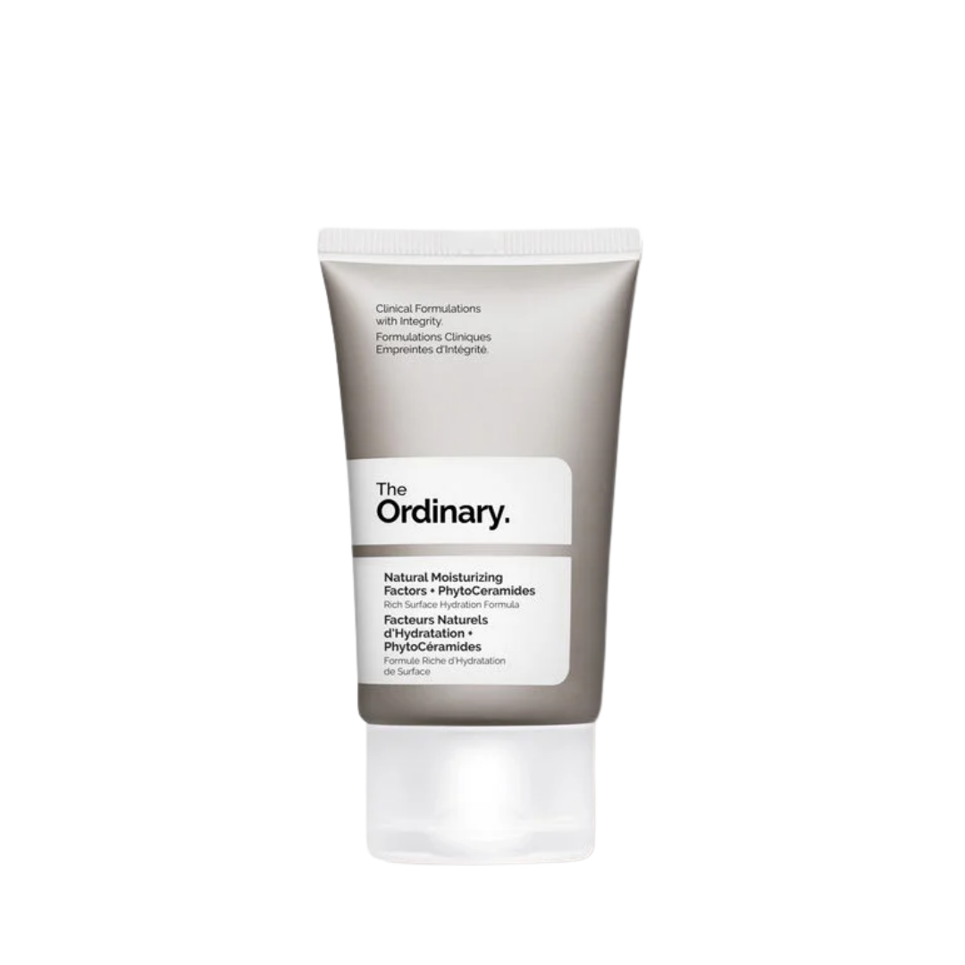 The Ordinary Natural Moisturizing Factors + PhytoCeramides Rich Moisturizer - 100ml | ذا أورديناري مرطب للوجه فيتوسيراميد - 100 مل