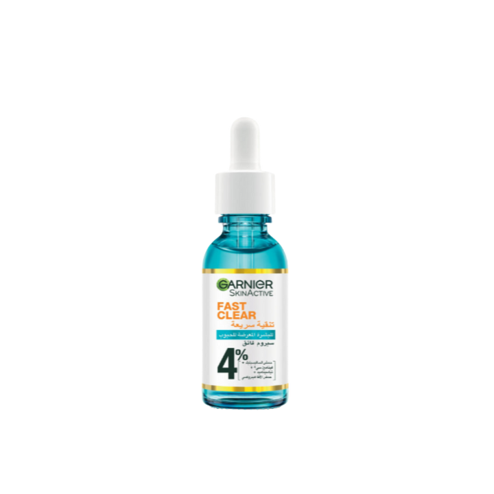 Garnier Fast Clear Acne Prone Skin Booster Serum - 30ml | غارنييه سيروم لعلاج حب الشباب - 30 مل