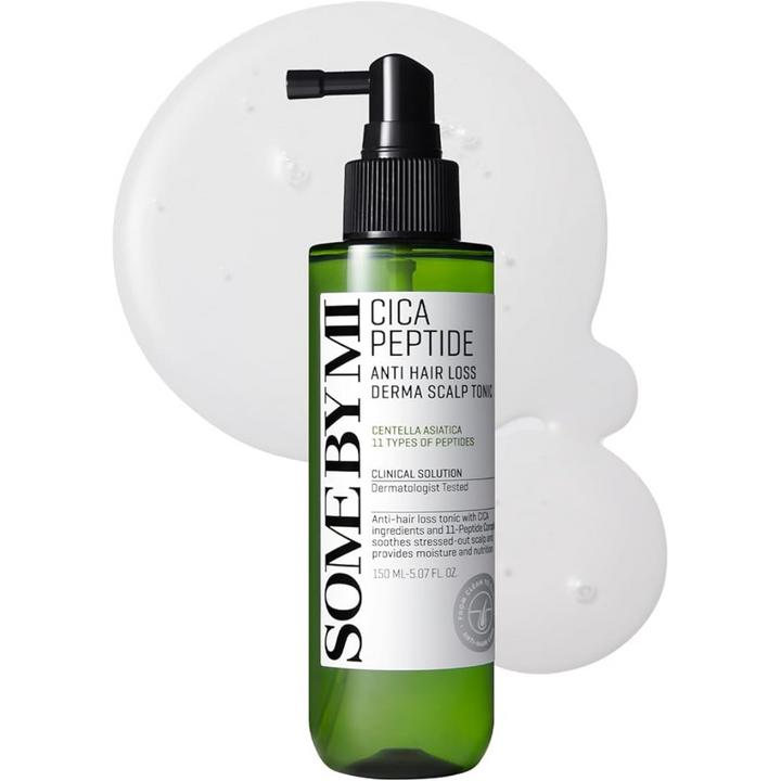 SOME BY MI Cica Peptide Anti Hair Loss Derma Scalp - 150ML | سوم باي مي تونر للشعر ضد تساقد الشعر - 150 مل