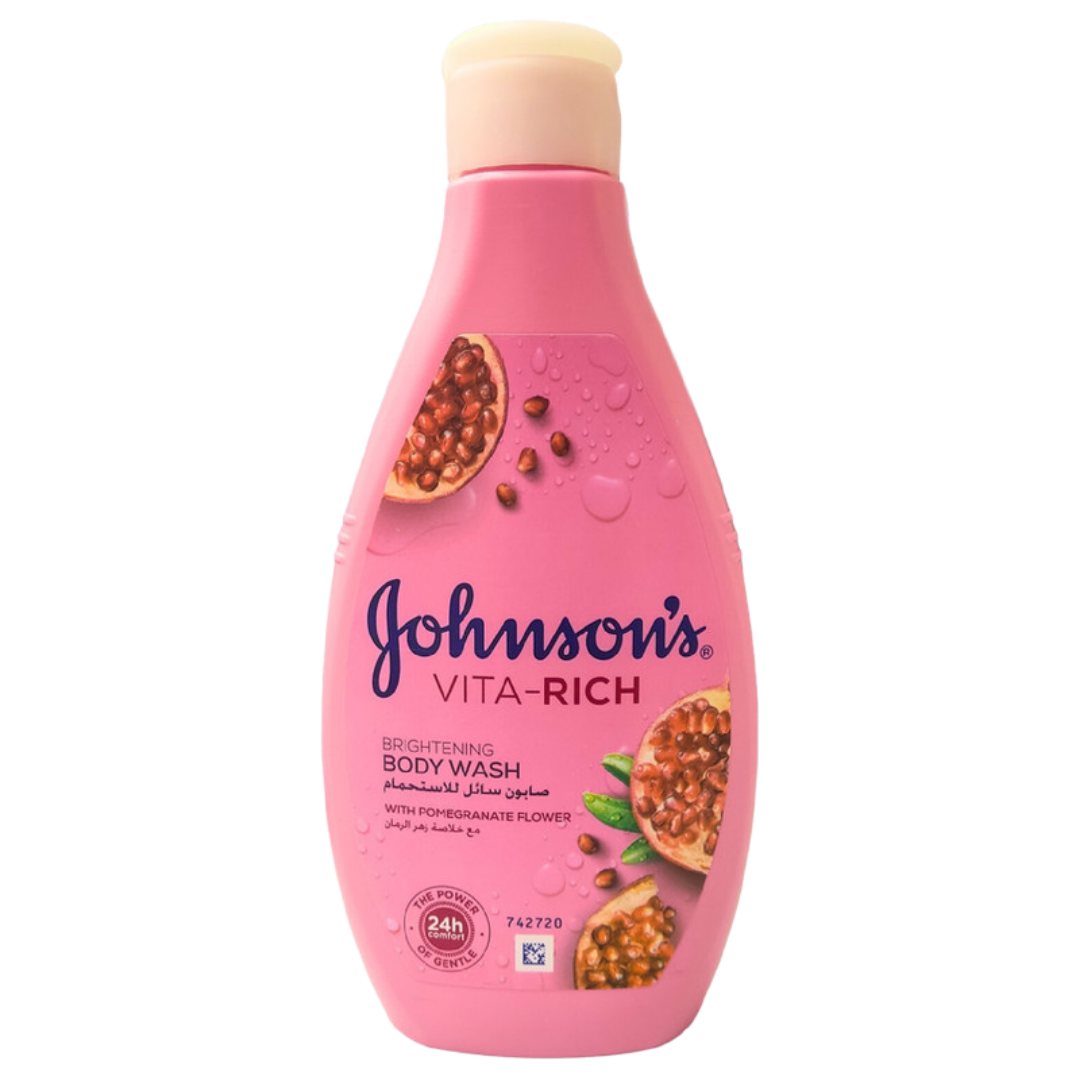 Johnson's  Vita -Rich - 400ml | جونسون جل استحمام بالرمان - 400 مل