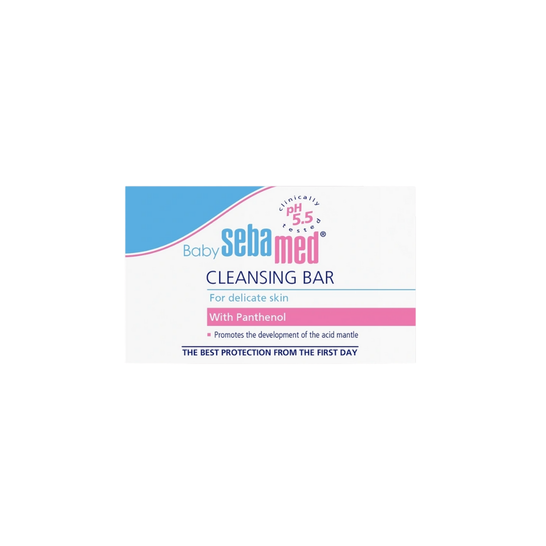 Sebamed Baby Cleansing Bar - 100g | سيباميد صابونة للأطفال - 100 غرام