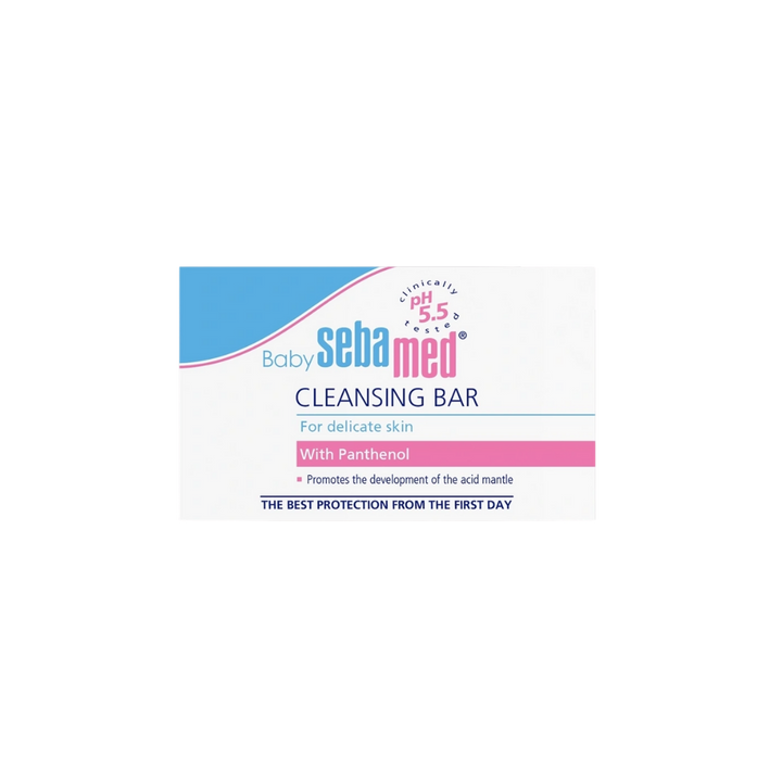 Sebamed Baby Cleansing Bar - 100g | سيباميد صابونة للأطفال - 100 غرام