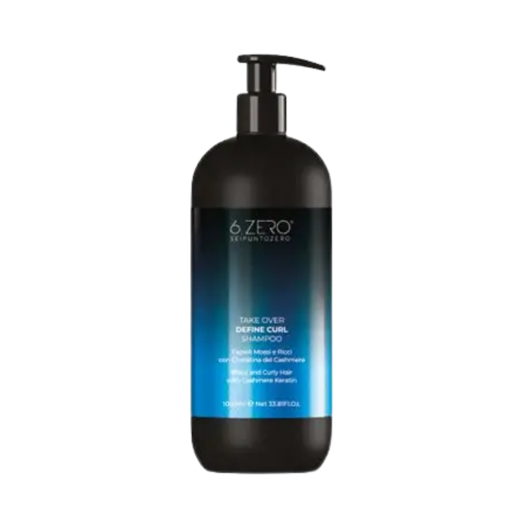 6.Zero Take Over Define Curl Shampo- 1000ml |  شامبو للشعر الكيرلي - 1000 مل