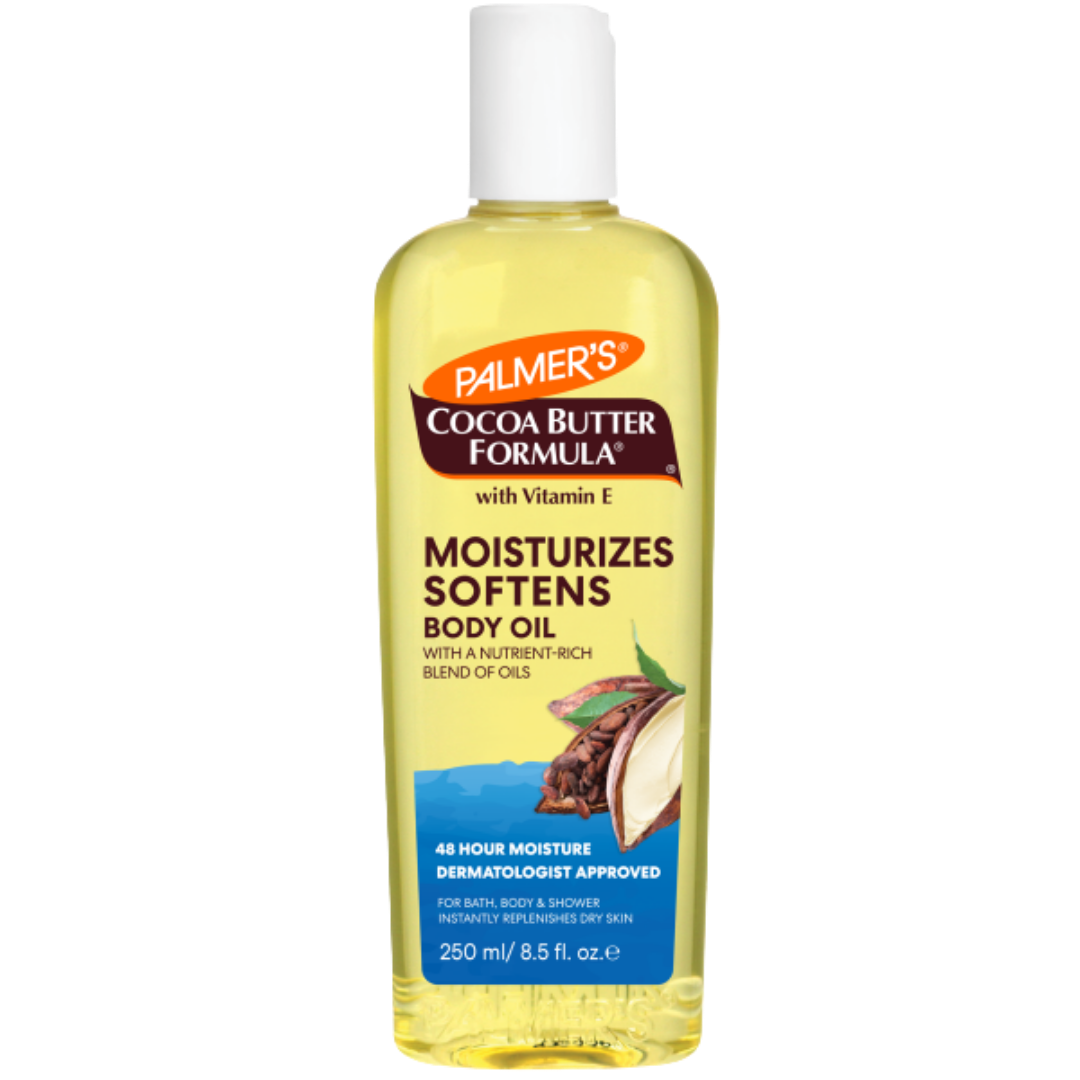 PALMER'S Cocoa Butter Formula Moisturizing Body Oil - 250ml | بالميرز زيت مرطب للجسم بزبدة كاكاو - 250 مل