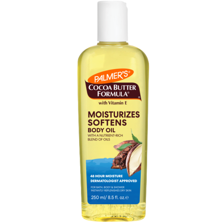 PALMER'S Cocoa Butter Formula Moisturizing Body Oil - 250ml | بالميرز زيت مرطب للجسم بزبدة كاكاو - 250 مل