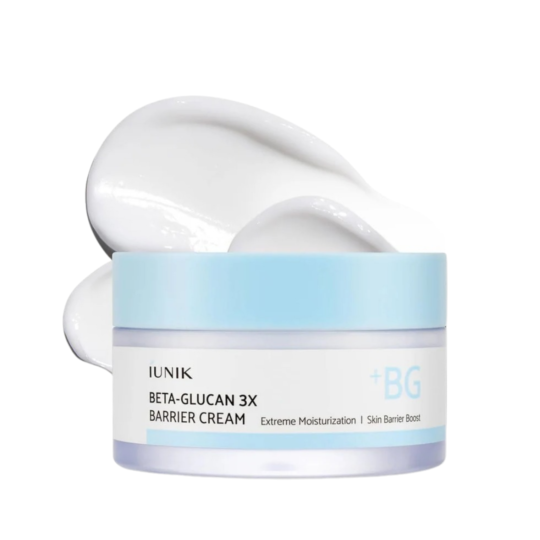 IUNIK Beta Glucan 3X Barrier Cream - 50ml | ايونيك كريم للوجه بيتا جلوكان - 50 مل