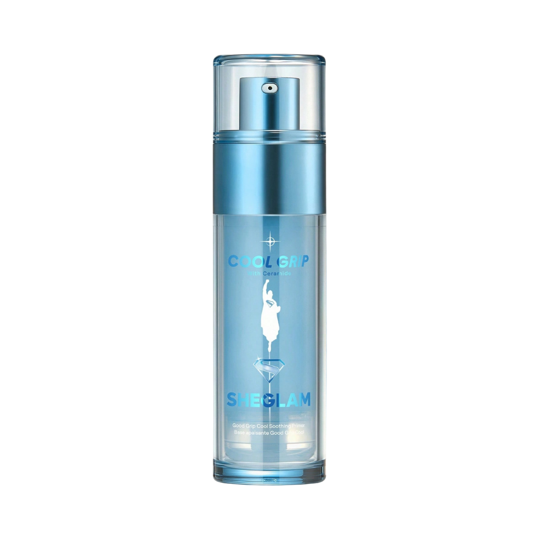 SHEGLAM Cool Grip Super Man Soothing  Primer - 45 ml | شيكلام برايمر كول غريب - 45 مل