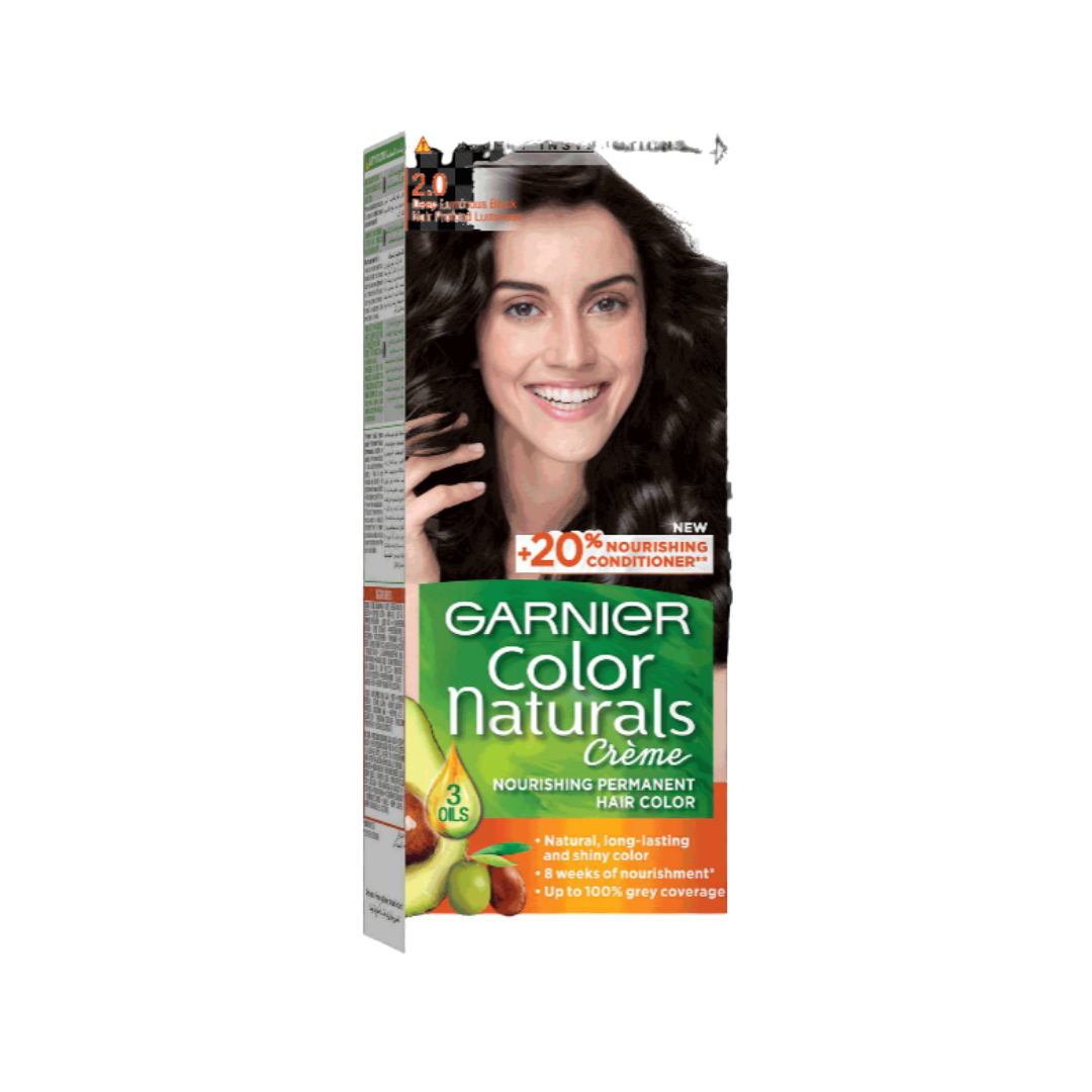 Garnier Color Natural Nourishing Cream Permanent Color - 60x40x12ml