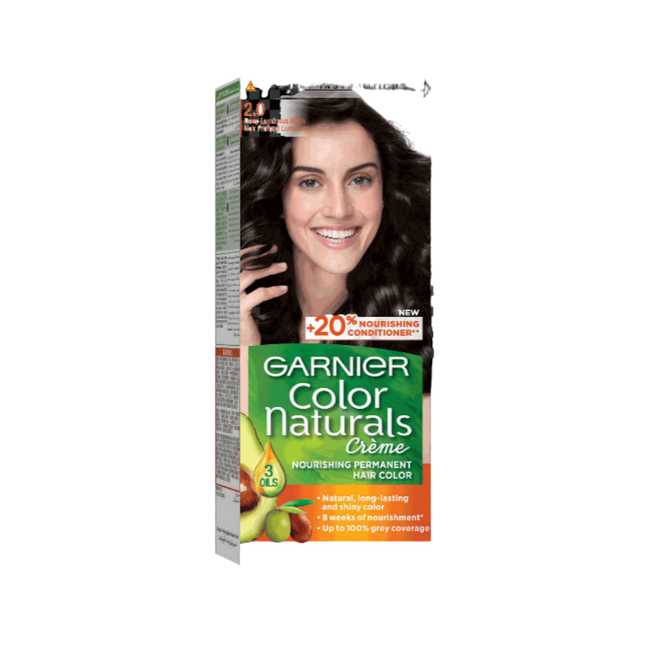 Garnier Color Natural Nourishing Cream Permanent Color - 60x40x12ml
