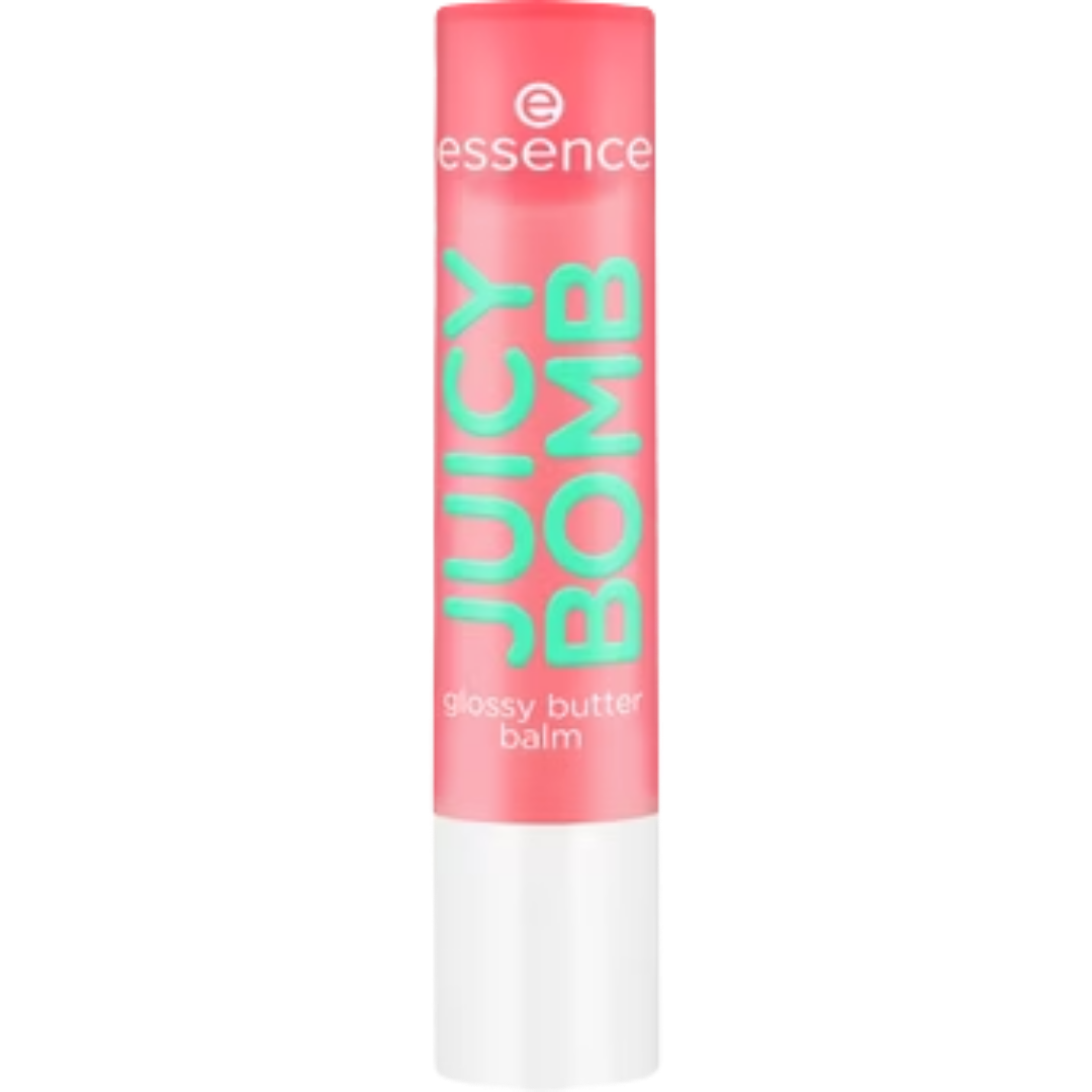 Essence Lip Balm Juicy Bomb - 2.5 g | ايسنس مرطب شفاه بطعم الفواكه - 2.5 غرام
