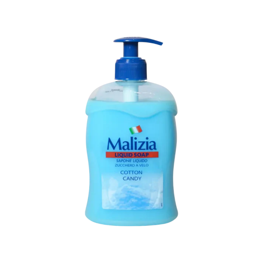 Malizia Liquid Soap Cotton Candy - 500ml | ماليزيا صابون اليدين السائل بحلوى القطن - 500 مل