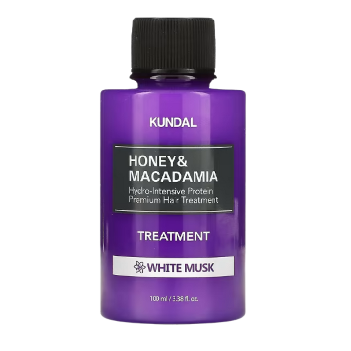 KUNDAL Honey & Macadamia Treatment - 100ml | كوندال علاج الشعر بالعسل والمكاديميا - 100 مل
