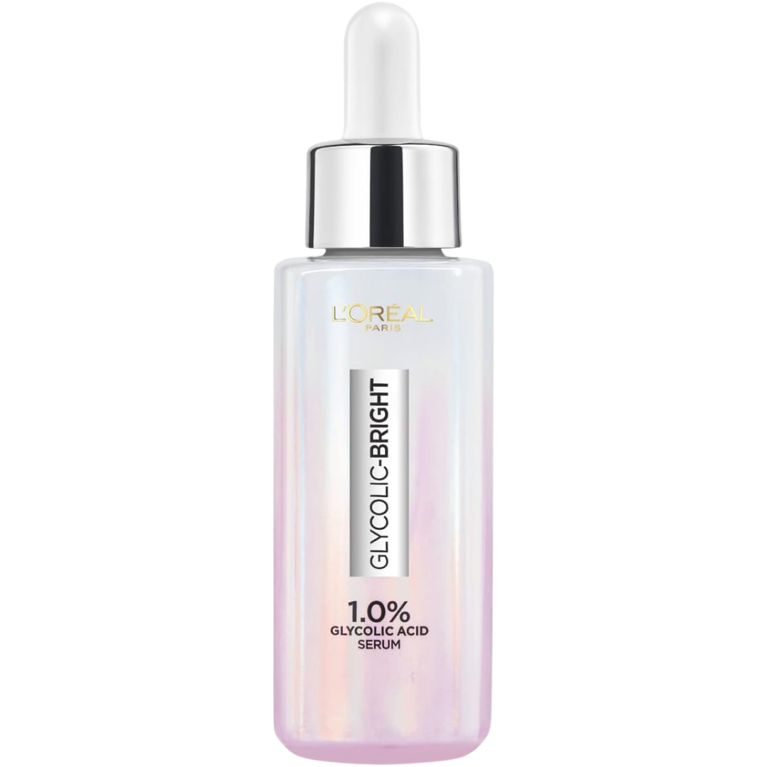 L’Oreal Glycolic Bright Serum - 30ml | لوريال سيروم جليكوليك للتفتيح - 30 مل