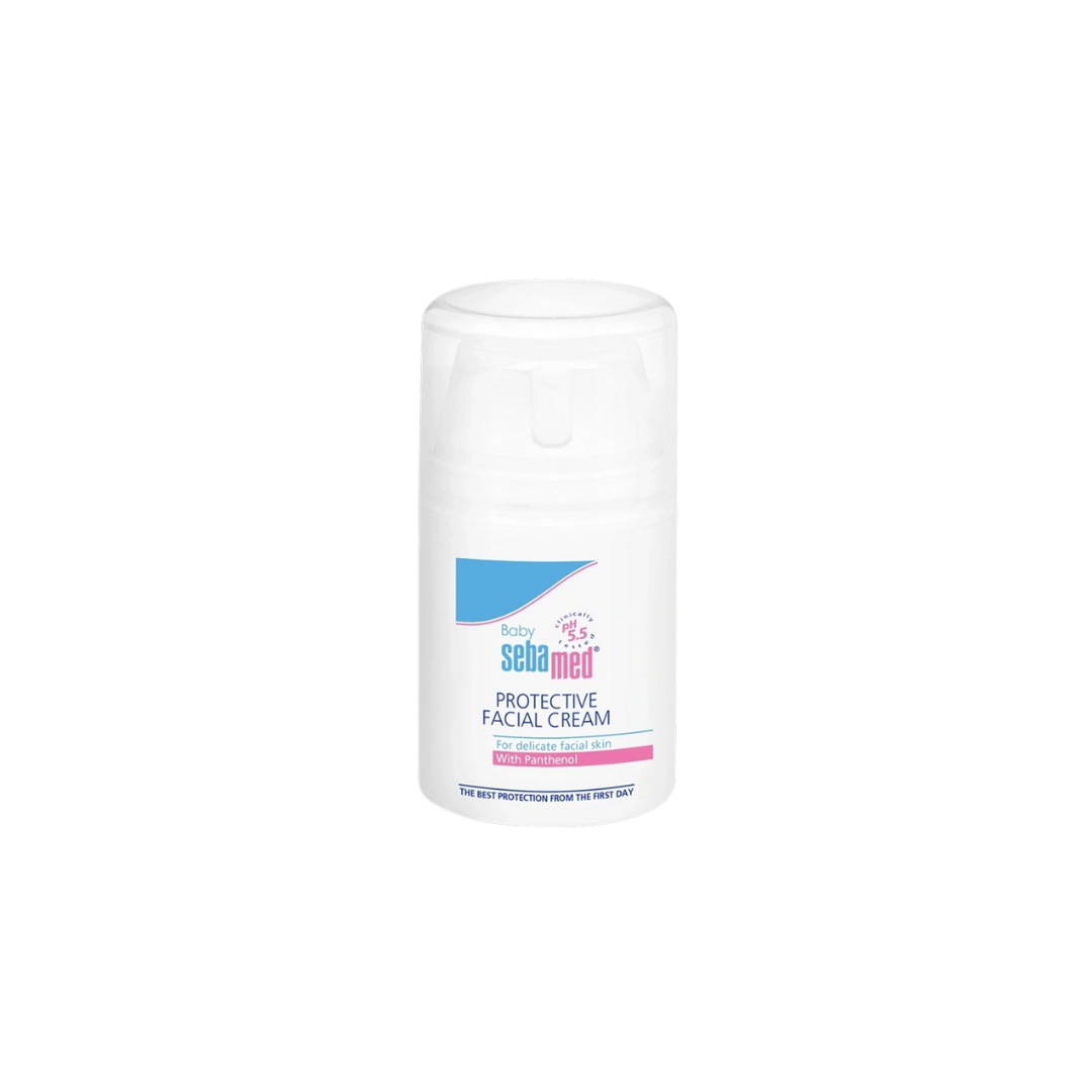 Sebamed Baby Protective Facial Cream - 50ml | سيباميد كريم مرطب لوجه الأطفال - 50 مل