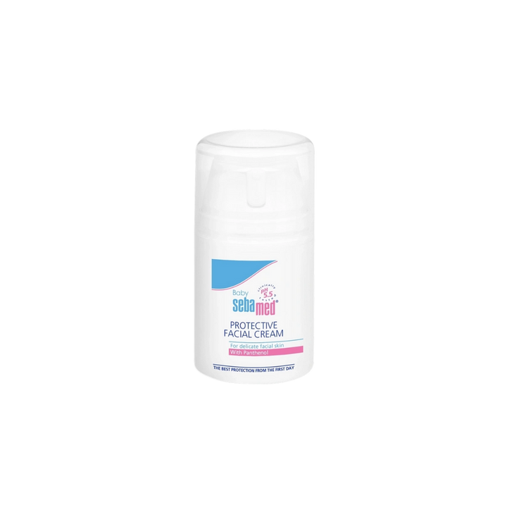 Sebamed Baby Protective Facial Cream - 50ml | سيباميد كريم مرطب لوجه الأطفال - 50 مل