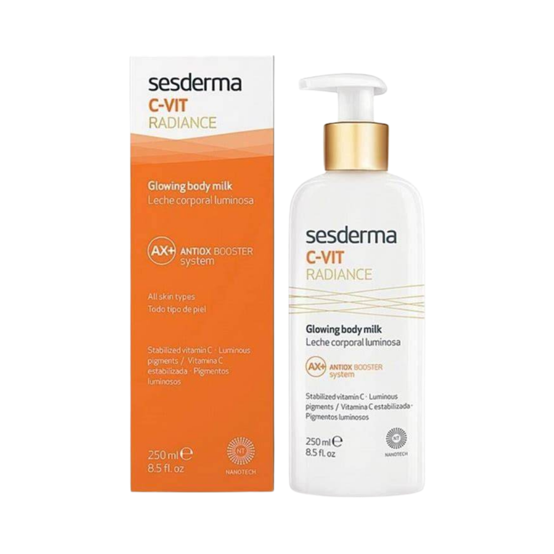Sesderma Luminous Body Milk C-Vit - 250ml  | سيسديرما مرطب الجسم بفيتامين سي - 250 مل