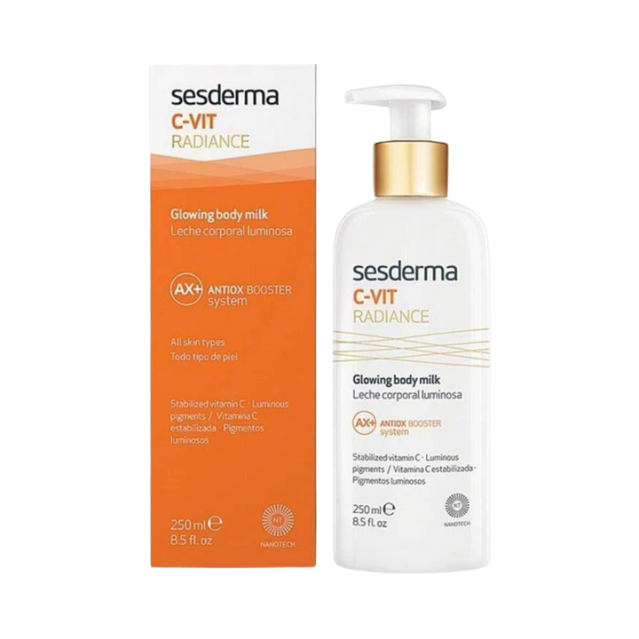 Sesderma Luminous Body Milk C-Vit - 250ml  | سيسديرما مرطب الجسم بفيتامين سي - 250 مل