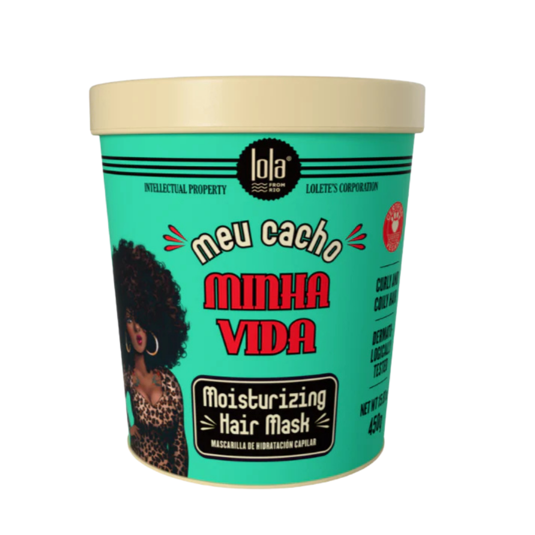 Lola from Rio Meu Cacho Moisturizing Mask - 450g | لولا فروم ريو ماسك مرطب للشعر الكيرلي - 450 غرام