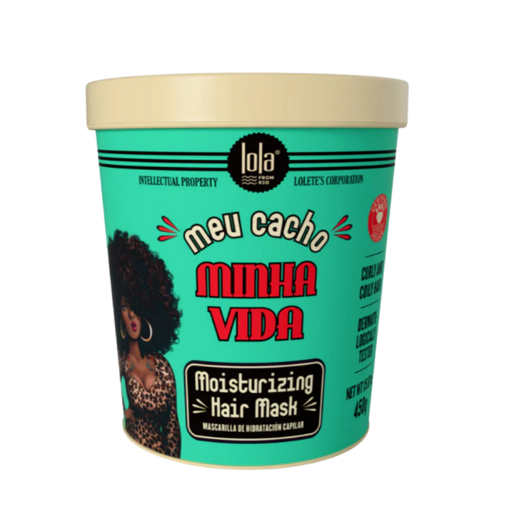 Lola from Rio Meu Cacho Moisturizing Mask - 450g | لولا فروم ريو ماسك مرطب للشعر الكيرلي - 450 غرام