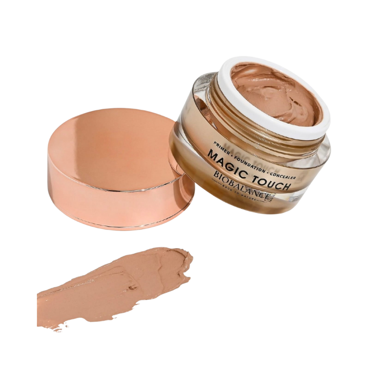 BioBalance Magic touch  | بايو بالانس كريم اساس طبي  برايمر + فوندشن + كونسيلر