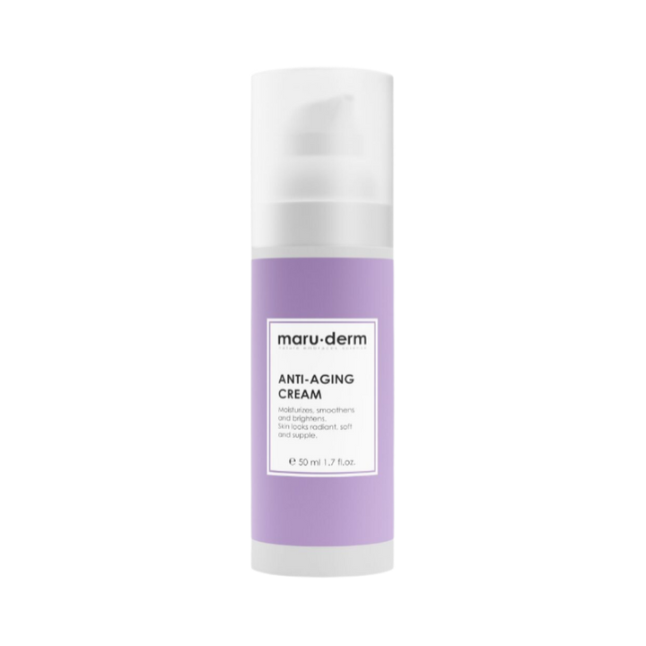 maru.derm Anti-Age Anti-Falling Anti-Wrinkle Cream - 50ml | مارو.ديرم كريم مضاد للتحاعيد - 50 مل
