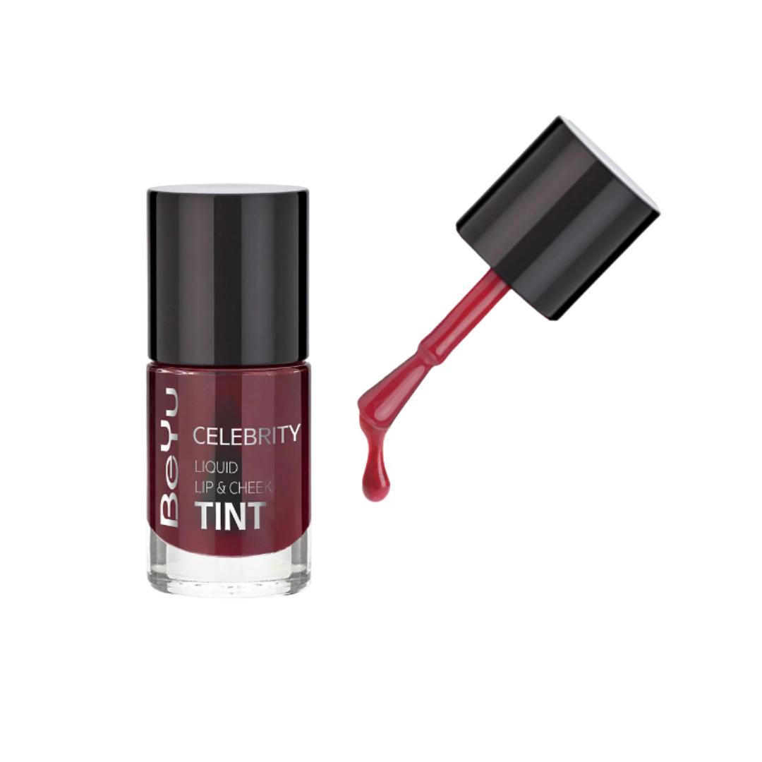 BeYu Celebrity Liquid Lip & Cheek Tint - 10ml | بيو تنت للشفاه والخدود - 10 مل