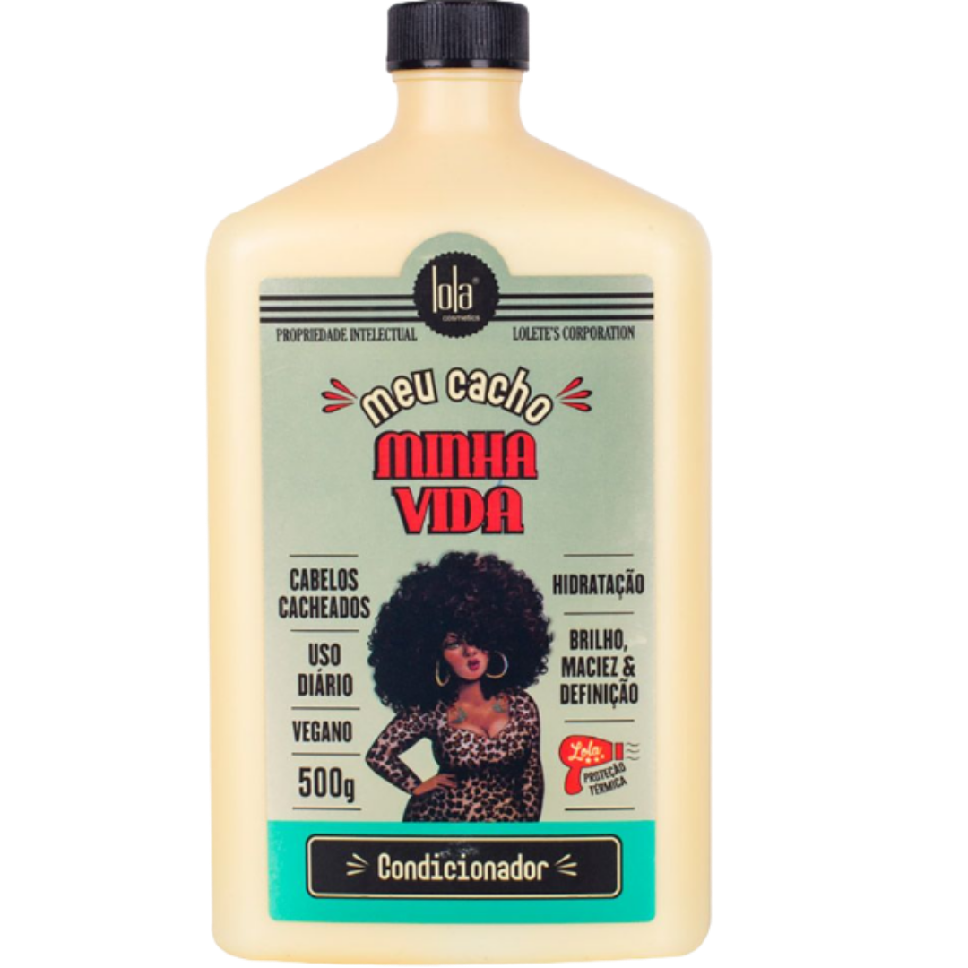 Lola from Rio Meu Cacho Conditioner - 500g | لولا فروم ريو بسم للشعر الكيرلي - 500 غرام