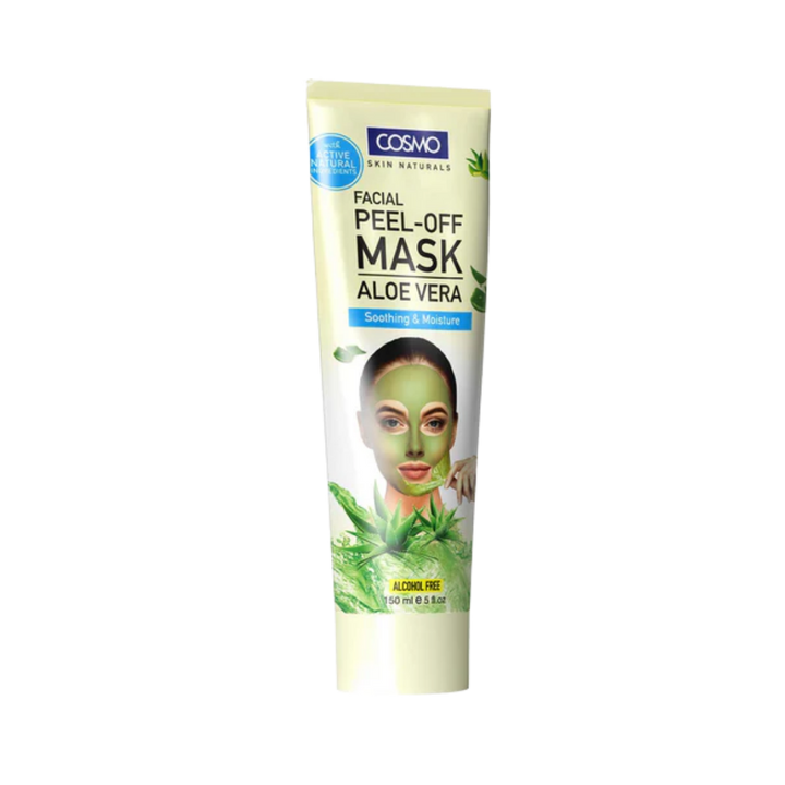 COSMO Facial Peel Off Mask Aloe Vera - 150ml | كوزمو ماسك الالوفيرا المقشر - 150 مل