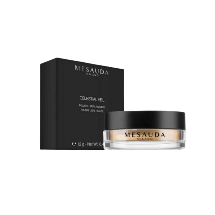 MESAUDA Celestial Veil - Loose Setting Powder - 12g | ميسودا لوس باودر - 12 غرام