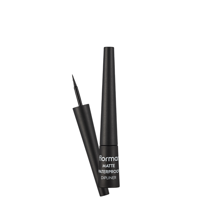 Flormar Matte Waterproof Dipliner 01 Black | فلورمار كحل اي لاينر مات غير لامع مقاوم للماء 01 أسود