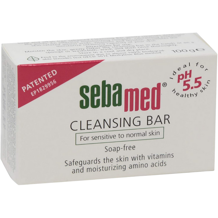 Sebamed Cleansing Bar - 100g | سيباميد صابونة تنظيف - 100 غرام
