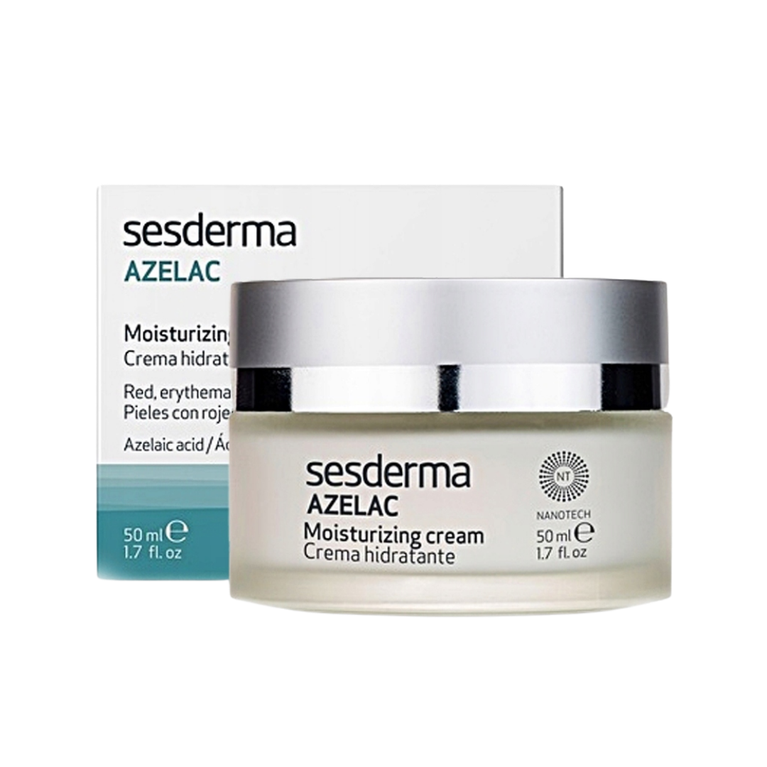 Sesderma Azelac Moisturizing Cream - 50ml  | سيسديرما كريم ازاليك مرطب للوجه - 50 مل