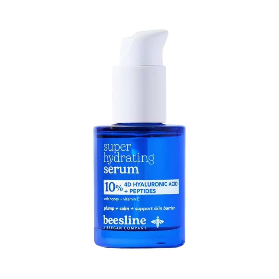 Beesline Super Hydrating Serum - 10% 4D Hyaluronic Acid + Peptides - 30ml | بيزلين سيروم الترطيب العميق بالهيالورونيك اسيد 10% + ببتيدات - 30 مل