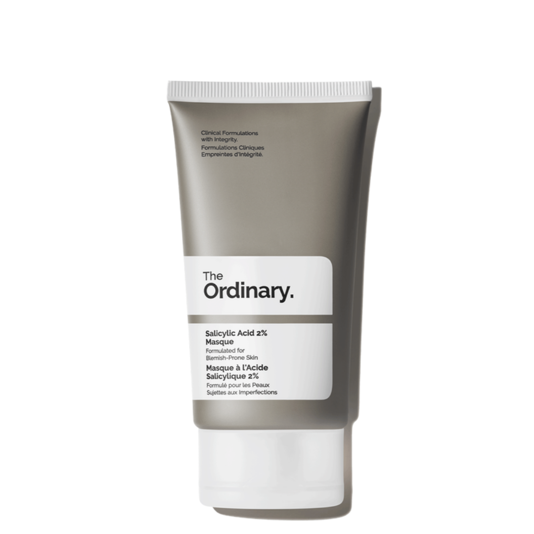 The Ordinary Salicylic Acid 2% Masque - 50ml | ذا اورديناري ماسك للوجه سالسيليك اسيد - 50 مل