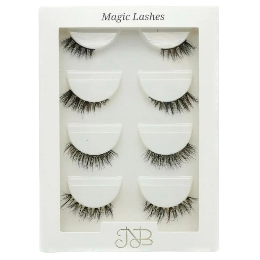 Nora Bo Awadh Magic Lashes - 4pcs | نوره بو عوض رموش صناعية - 4 قطع