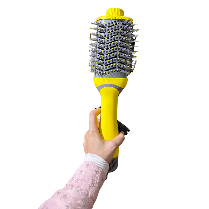 Gingie the Quickie Mine Big hair brush - 1200w | جنجي  فرشاة تصفيف الشعر الحجم الكبير - 1200 واط