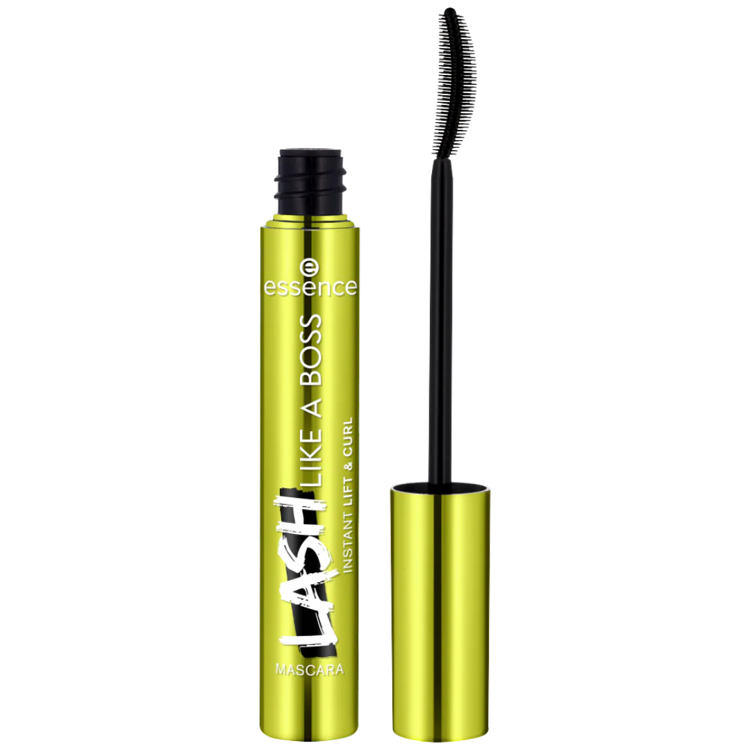 Essence Lash Like A Boss Instant Lift & Curl Mascara | ايسنس مسكرا تطويل و قلب الرموش