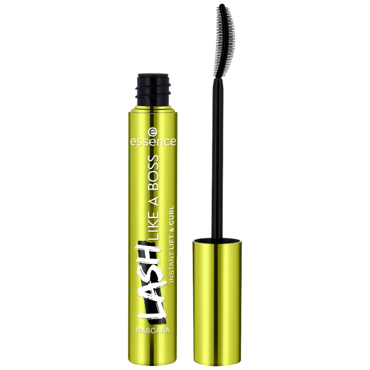 Essence Lash Like A Boss Instant Lift & Curl Mascara | ايسنس مسكرا تطويل و قلب الرموش