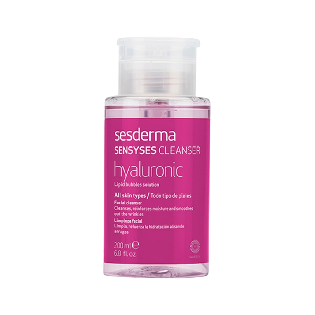 Sesderma Sensyses Cleanser Hyaluronic Make-Up Remover - 200ml | سيسديرما مزيل مكياج بالهيالورنيك أسيد - 200 مل
