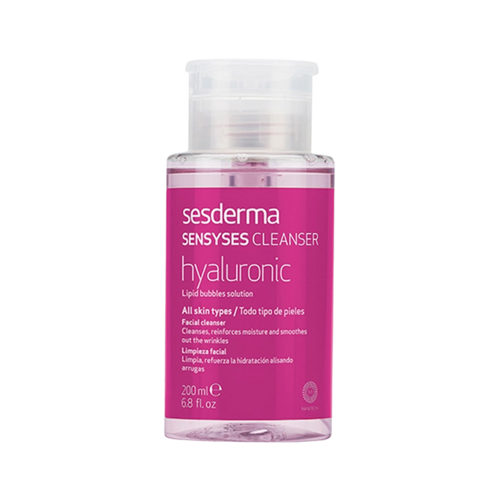 Sesderma Sensyses Cleanser Hyaluronic Make-Up Remover - 200ml | سيسديرما مزيل مكياج بالهيالورنيك أسيد - 200 مل