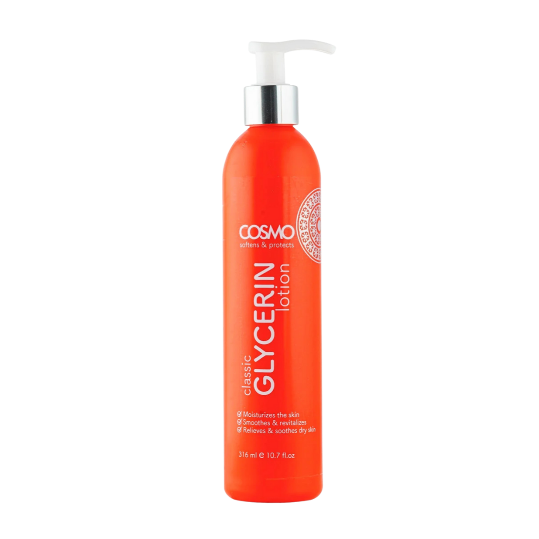 COSMO Classic Glycerin Lotion - 316ml | كوزمو لوشن للجسم بالغليسرين - 316 مل
