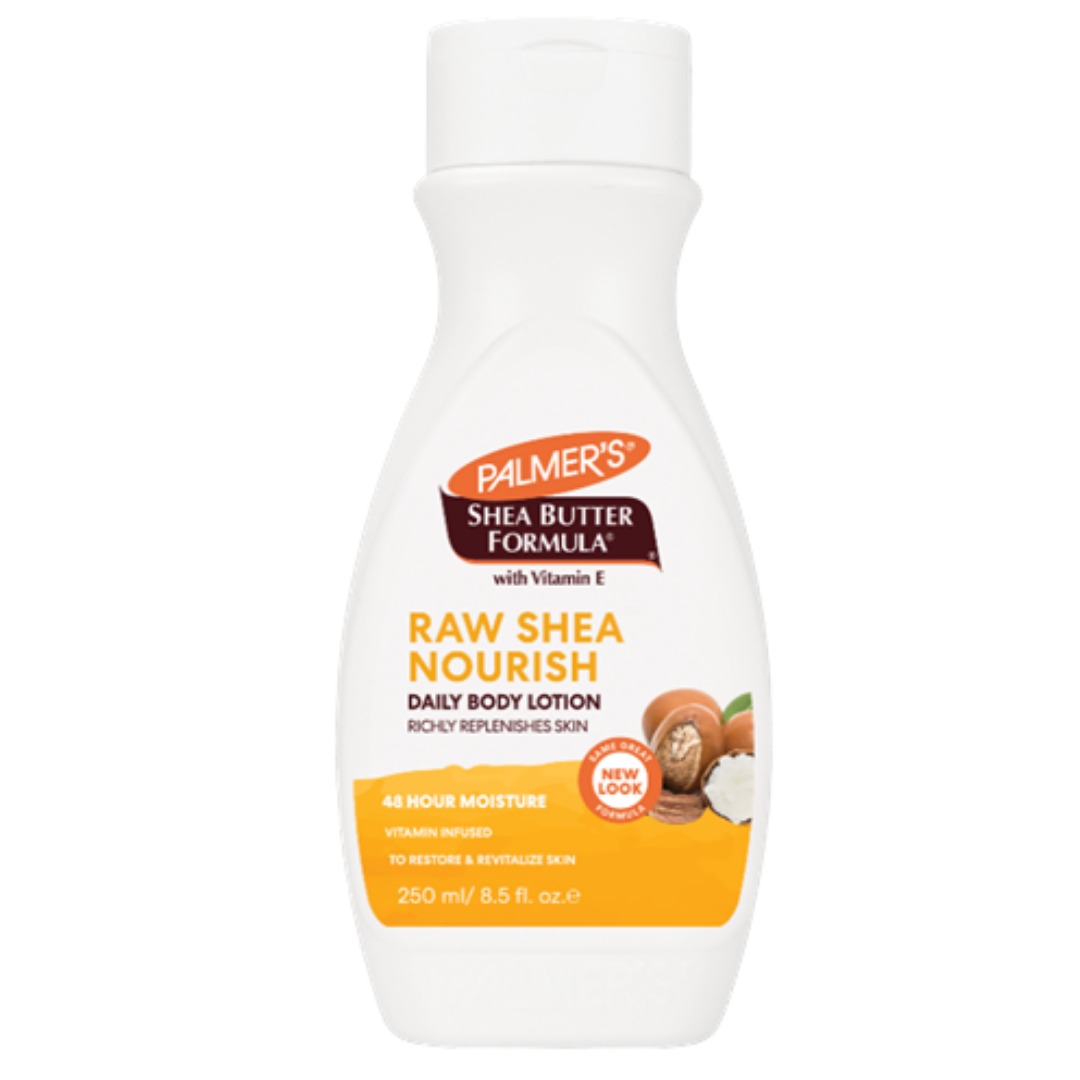 PALMER'S Shea Formula Raw Shea Body Lotion - 250ml | بالميرز لوشن الجسم بزبدة الشيا - 250مل