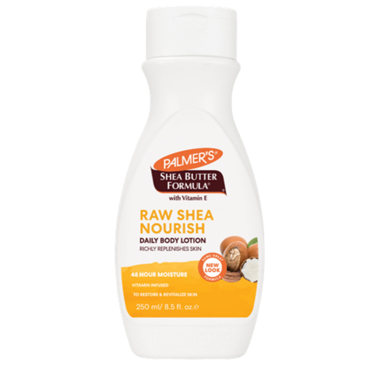 PALMER'S Shea Formula Raw Shea Body Lotion - 250ml | بالميرز لوشن الجسم بزبدة الشيا - 250مل