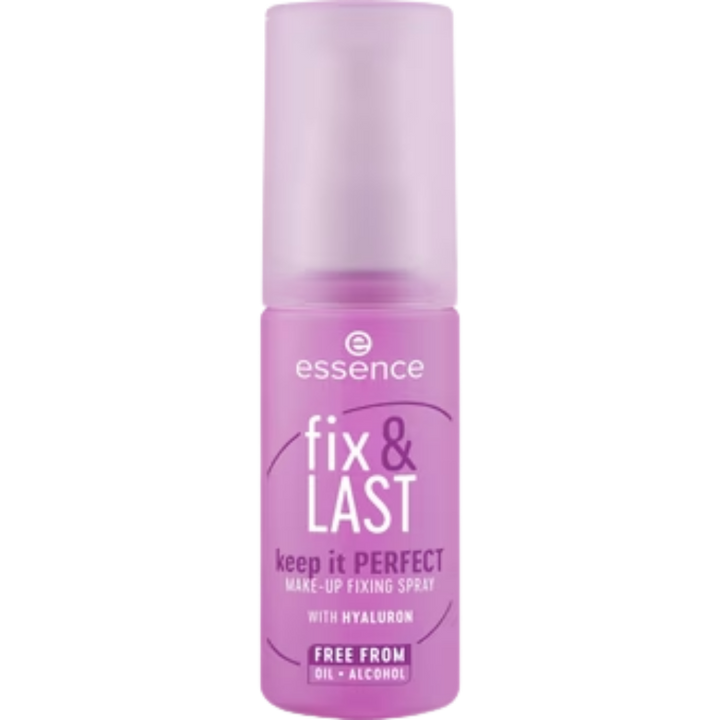 Essence Fix & Last Keep It Perfect Make-up Fixing Spray - 50ml | ايسنس بخاخ تثبيت المكياج - 50 مل