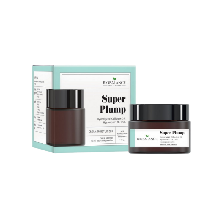 Bio Balance Super Plump Smoothing Face Cream With Collagen And Hyaluronic Acid - 50ml | بايو بالنس كريم الوجه بالكولاجين و حمض الهيالورونيك - 50 مل