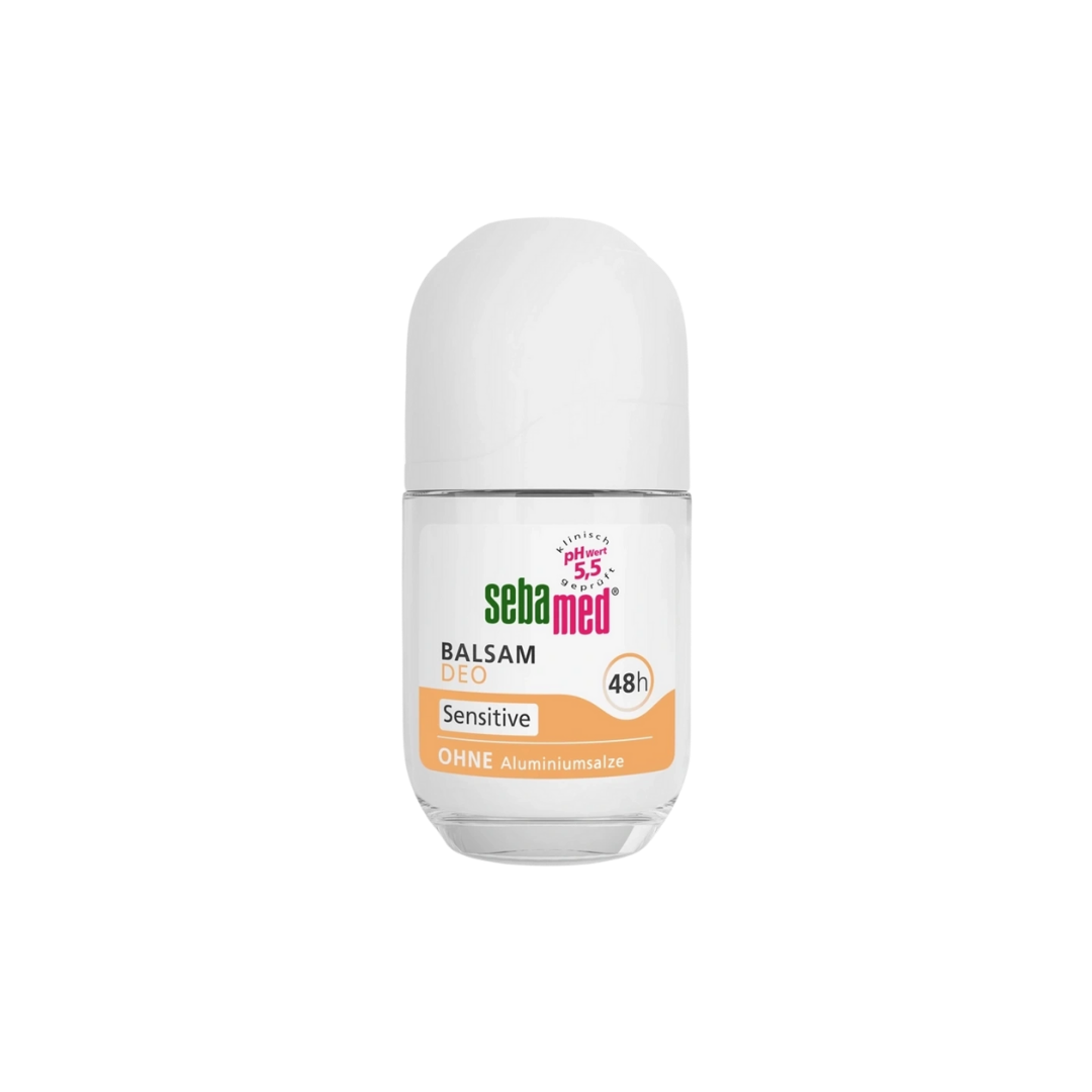 Sebamed Sensitive Deo Roll-On Balsam - 50ml | سيباميد مزيل تعرق رول للبشرة الحساسة - 50 مل