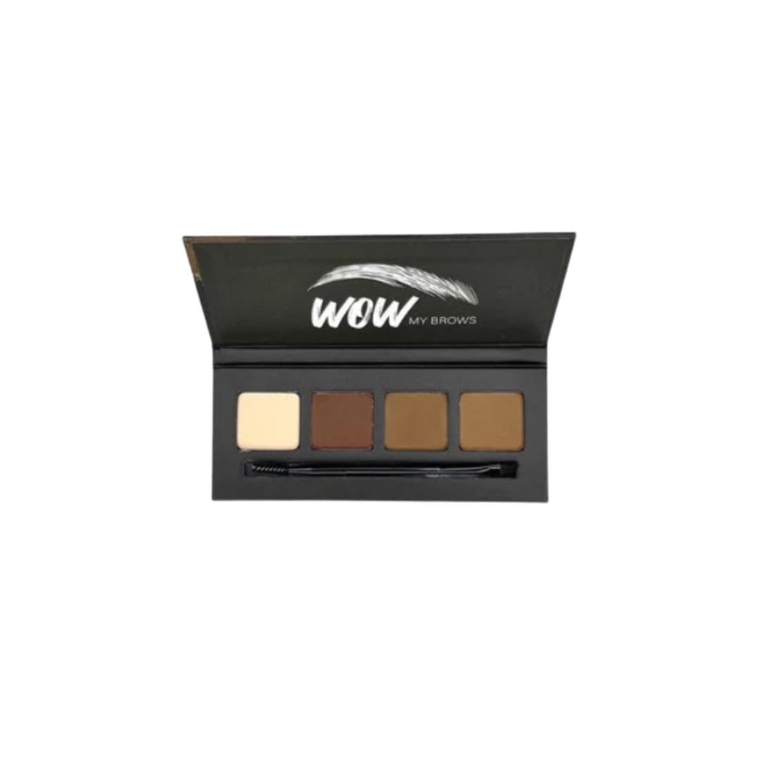 BeYu Wow My Brows Eyebrow Palette | بيو واو باليت الحواجب