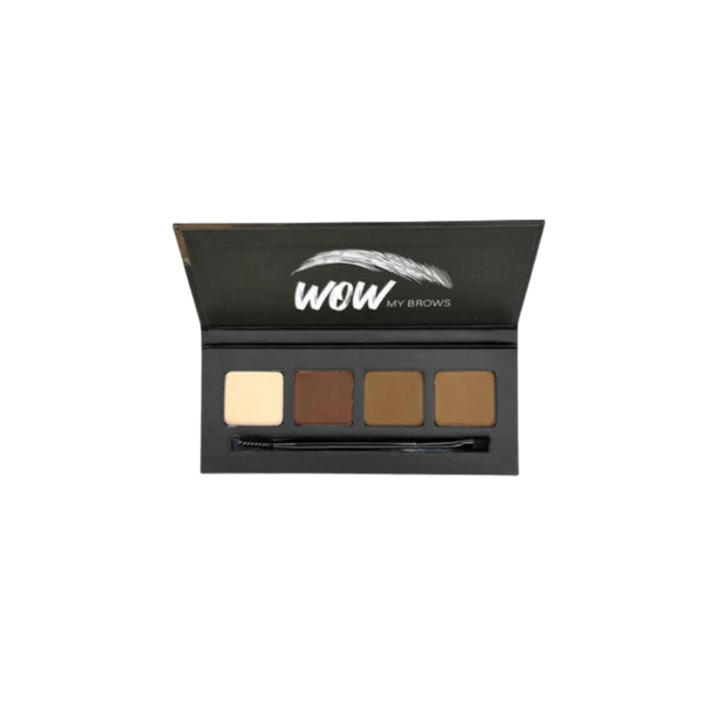 BeYu Wow My Brows Eyebrow Palette | بيو واو باليت الحواجب