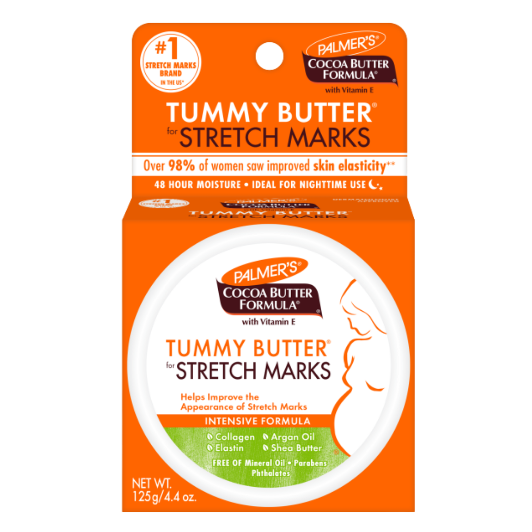 PALMER'S Tummy Butter for Stretch Marks - 125g | بالميرز زبدة البطن لعلامات التمدد - 125 غرام